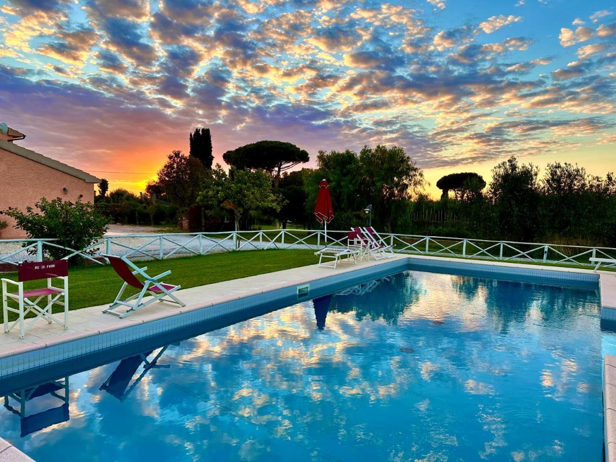 Agriturismo Re Di Fiori Donoratico Extérieur photo